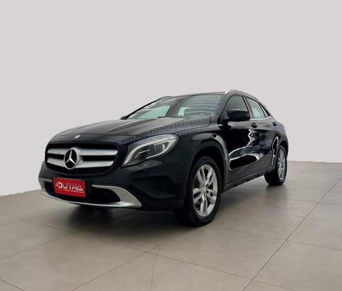 MERCEDES-BENZ GLA 200 1.6 CGI ADVANCE 16V TURBO FLEX 4P AUTOMÁTICO MERCEDES-BENZ GLA 200 1.6 CGI ADVANCE 16V TURBO FLEX 4P AUTOMÁTICO